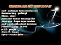 Download Lagu KUMPULAN LAGU POP HITS TAHUN 2000 AN CAMPUR || TIDAK ADA IKLAN .NAFF. BOMERANG .SLANK .PETEPAN