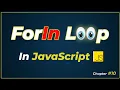 JavaScript For in Loop Tutorial in Hindi