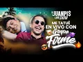 Lagu Grupo Firme acabó con todo mi bar en The Juanpis Live Show