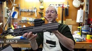 48 Matador Arms MAT-9 Bufferless Upper Detailed Breakdown AR9 9mm AR