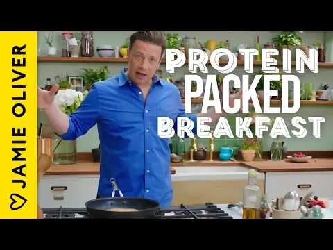 Quick Protein Packed Breakfast Idea | Jamie Oliver