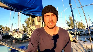 Day In & Day Out PROJECTS (Sailboat Projects at Riverside Boatyard)