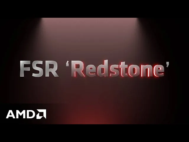 AMD FSR "Redstone" Is Coming - December 10th