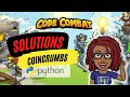 CodeCombat Solutions Coincrumbs Python