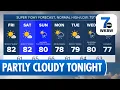 Evening Weather Forecast for Buffalo - August 13