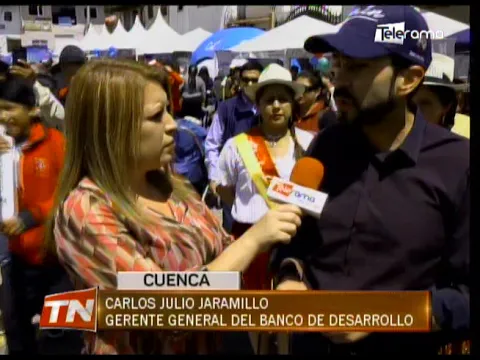 Banco de Desarrollo incrementa inversión en el Azuay