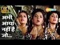 Download Lagu Abhi Aaya Nahi Hai Jo [4K Song] | Vishwatma (1992) | Divya Bharti, Sonam, Jyotsna, Naseeruddin Shah