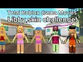 Libby skin challenge Total Roblox drama Movies TEAMING DRAMA STATUE DID I WIN