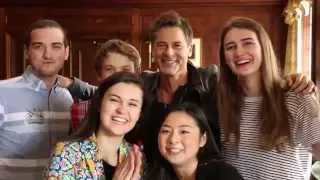 Rob Lowe with Artstigators at Duke University Extended Version