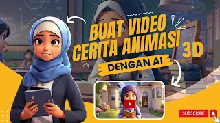 Download MUDAH BANGET BUAT VIDEO CERITA KARTUN ANIMASI 3D PAKAI AI MP3