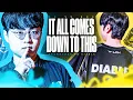 Download Lagu IT ALL COMES DOWN TO THIS - DK VS BFX ELIMINATION MATCH - LCK PLAYOFFS 2025