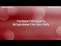 Charli XCX feat. Lizzo - Blame It On Your Love (Lyrics)