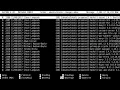 alpine email client trotting through 16k emails on Raspberry Pi Zero-W