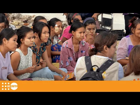 Women and girls in Myanmar are at risk following the earthquake
