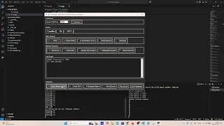 SAS GUI - My First Slot Machine Testing Tool Using RS232 Python Project