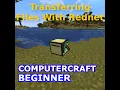 Getting Started with Lua and ComputerCraft Episode 16 Sending Files Through Rednet