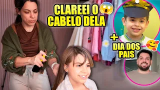 1ª Apresentação NA ESCOLA * EMOCIONANTE! - Era para o CABELO FICAR LOIRO MAS..| Kathy Castricini