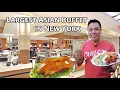 Largest Asian Buffet in New York Visiting Flushing Queens