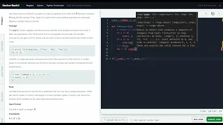 Hackerrank Python Solution Python Functionals - Map and Lambda Function
