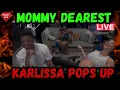 Karlissa POPS UP at Blueface s HOUSE Blueface STREAMS with Neveah Karlissa