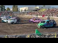 Chino challenge 2026 demolition Derby women s heat