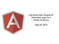 Internationalize AngularJS Globalized Apps for a Global Audience