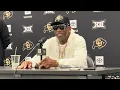 Coach Prime Deion Sanders addresses media after Colorado Buffaloes spring game
