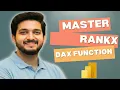 Master DAX How RANKX Actually Works in Power BI Fix Rankings Hide Total Row