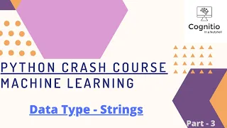 Python Crash Course - ML