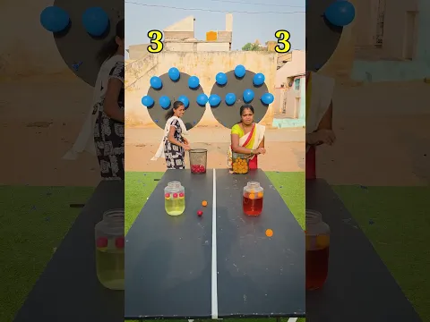 Groceries on the Line in This Balloon Battle! || Village Avengers