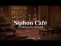 サイフォンカフェ ☕｜スローでムーディーなジャズ + 雨の音｜作業・勉強用BGM｜どうぶつの森の雰囲気ASMR
