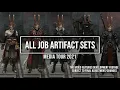FFXIV All Level 90 Job Artifact Gear - Media Tour 2021