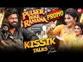 Lagu Pulsar Bike Ramana Interview PROMO - Ep 50 | Kissik Talks | Telugu Podcast | BIG TV Plus