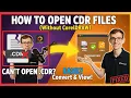 How to Open CDR Files without CorelDRAW Conversion