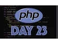 PHP Web Framework Day 23 - Documenting The Project Part 6 maybe boring