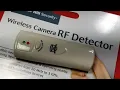 Harbor Freight Wi-Fi Spy Camera Detector Review