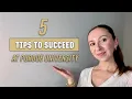 5 Tips to Succeed at Purdue