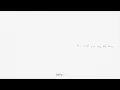 Chelsea Cutler - how can the end feel like this (Official Lyric Video)