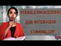 5 Tips on how to prepare for a job interview as a Sterile Processing Technician