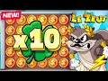 Download Lagu Playing the *NEW* Le Zeus SLOT! (INSANE Potential)