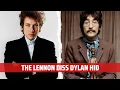 Lagu The Song that Bob Dylan Wrote to Mock John Lennon