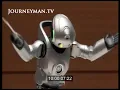Download Lagu Sony QRIO Robot Conducts Beethoven's Symphony No. 5,  Tokyo, Japan,  2006