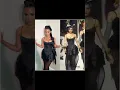 @kimkardashian attended a pre-Oscars dinner wearing a $50,000 Chanel Fall/Winter 1992 Black Gown