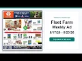 Fleet Farm Weekly Ad 26 - 26 Best Deals