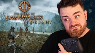 Zaklínač keby bol Upír? - The Blood of Dawnwalker (Prvé Dojmy)