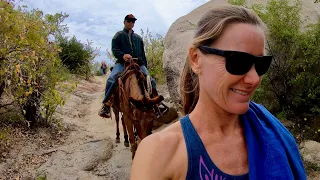 Baja’s Indigenous Cave Paintings and Old Abandoned Mines