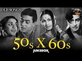 Lagu 50s vs 60s Superhit Songs | Lata Mangeshkar, Mohammed Rafi, Manna Dey | Classic Era Jukebox