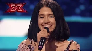 Анастасия Маркив Цвіте терен Х фактор 10 Второй тренировочный лагерь 