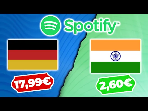 Download MP3 Spotify günstiger über VPN Indien!