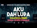 Download Lagu Karaoke Aku dah Lupa – ZIA \u0026 MIKKY (Versi DJ REMIX) Nada Cewek/Female - Lirik Tanpa Vokal